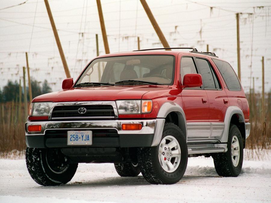  Toyota 4Runner 1996 года  (фото 10 из 12)